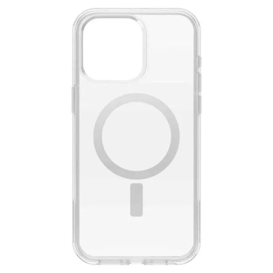Cover Iphone 15 Pro Max Symmetry Magsafe Case Otterbox - Clear